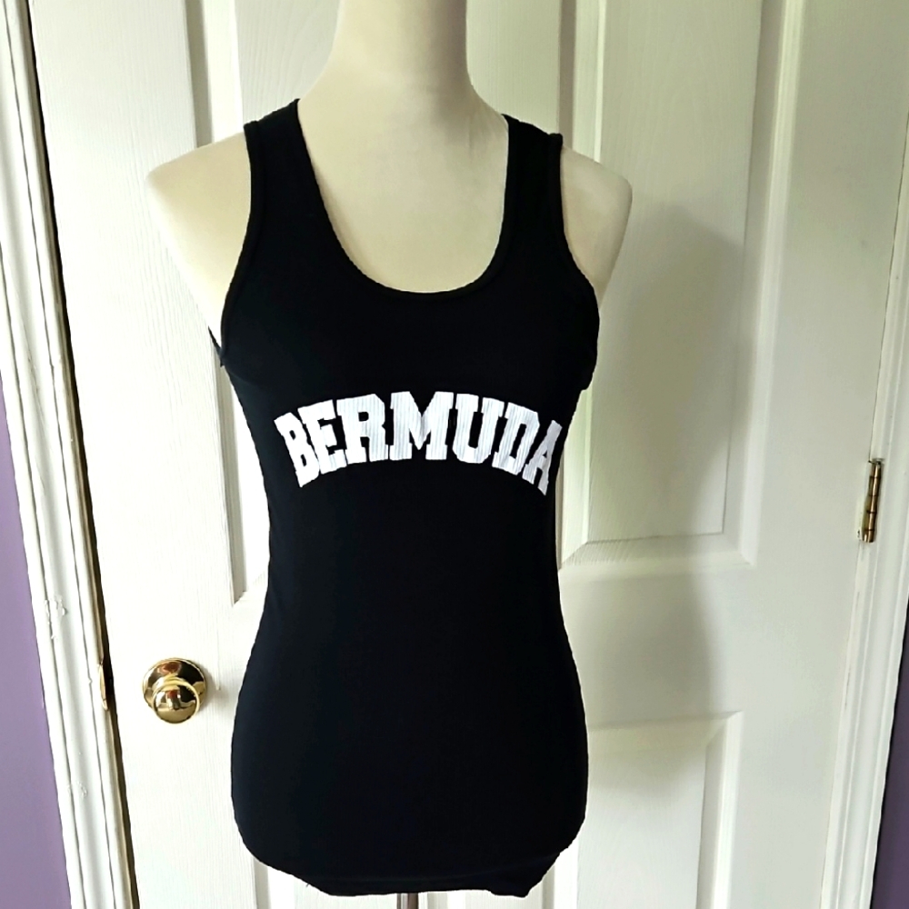 Bermuda Stretchy Tank Top